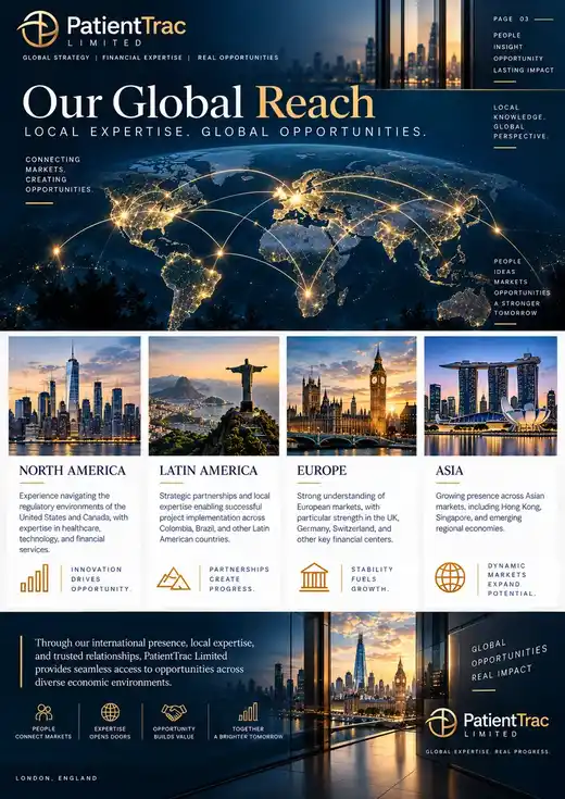 PatientTrac Limited global reach presentation