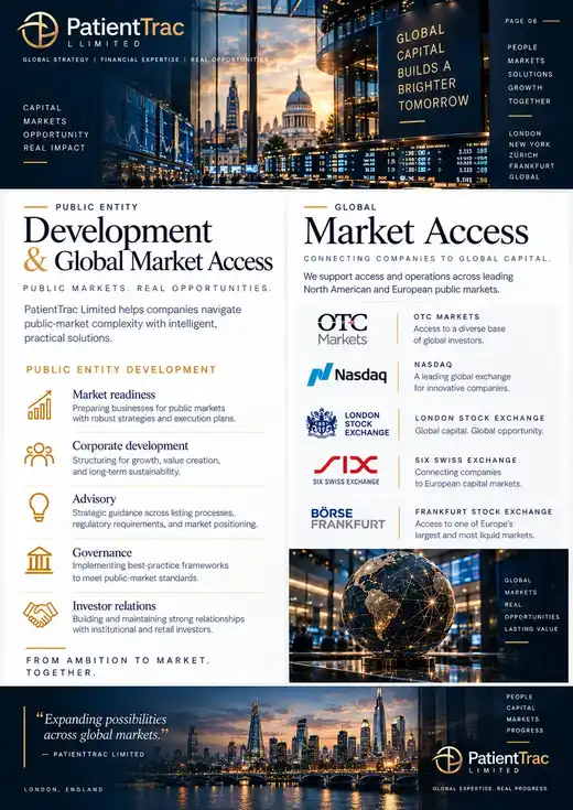PatientTrac Limited global market access presentation